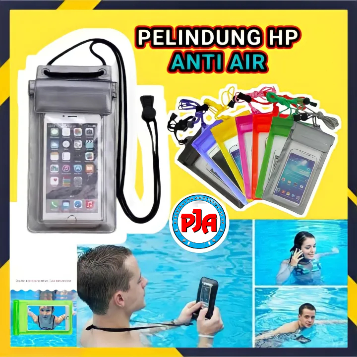 Waterproof Sarung Hp Pelindung Hp Anti Air Pouch Hp Berenang Murah