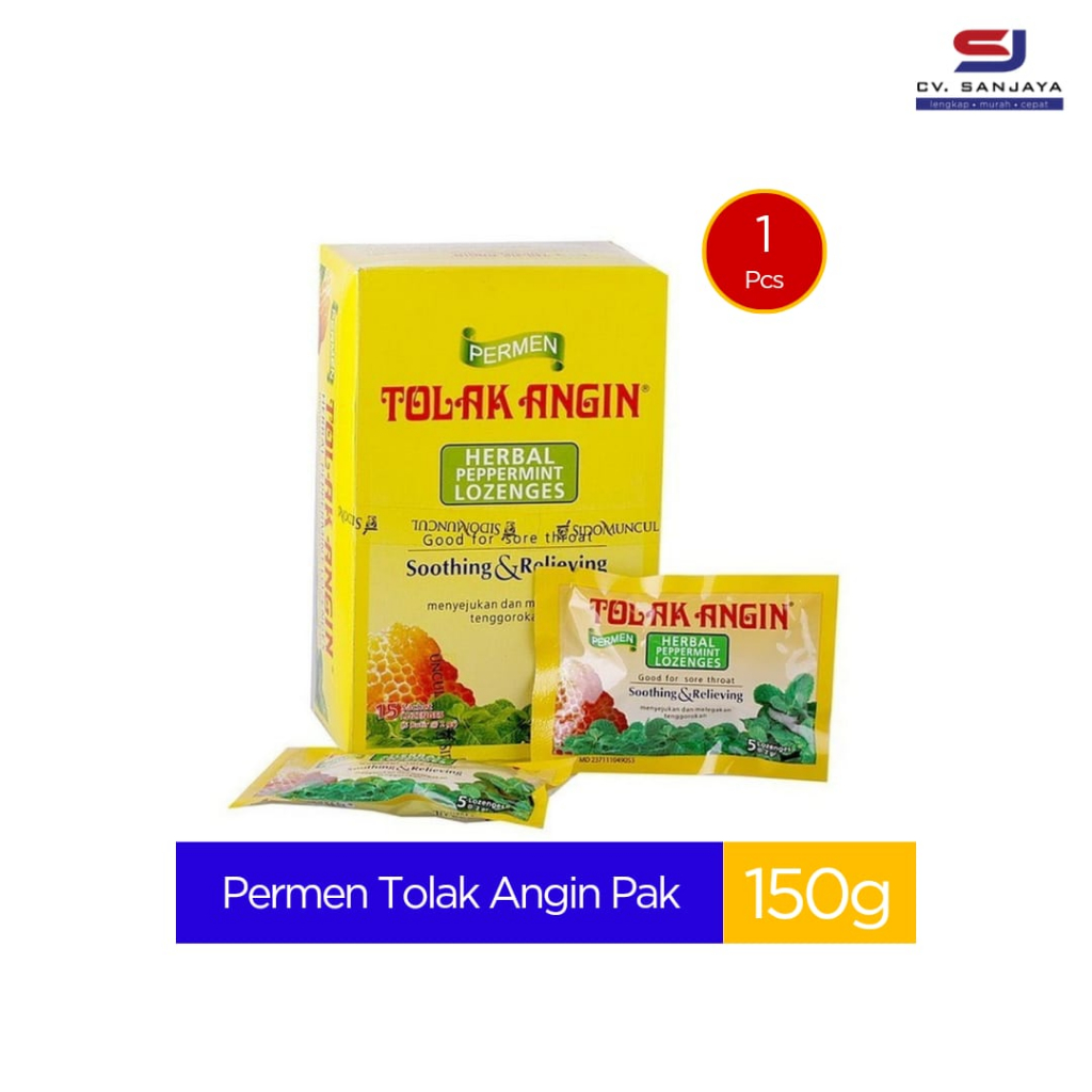 

Permen Tolak Angin PAK