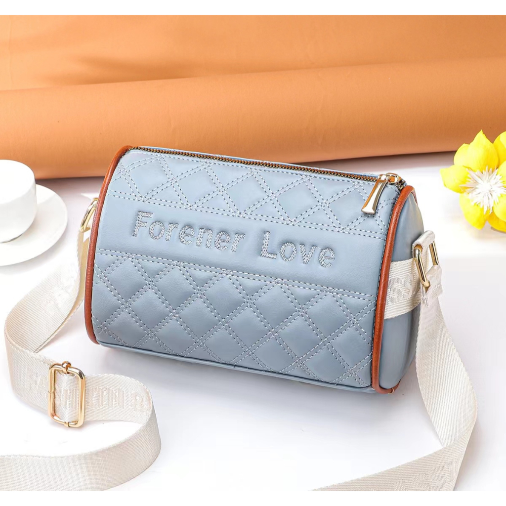 2445 tas selempang wanita import fashion tas bahu wanita terkiniian cantik tas sling bag terlaris best seller