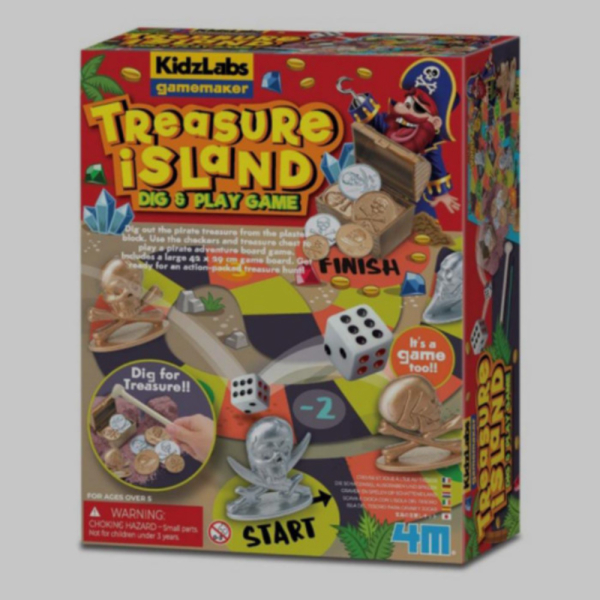 

Jual 4M Kidzlabs Mainan Edukasi Treasure Island Or Egyptian Tomb Dig Play - Treasure Island Murah