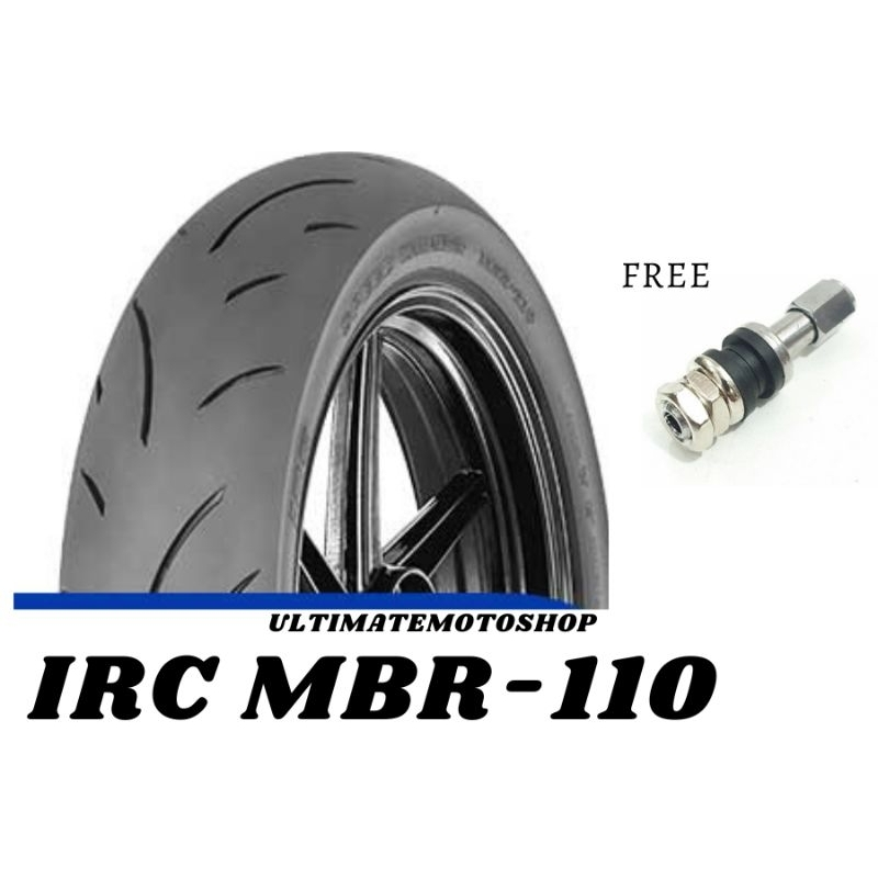 BAN MOTOR IRC MBR-110 Series 90/80-17 TUBELESS RING 17