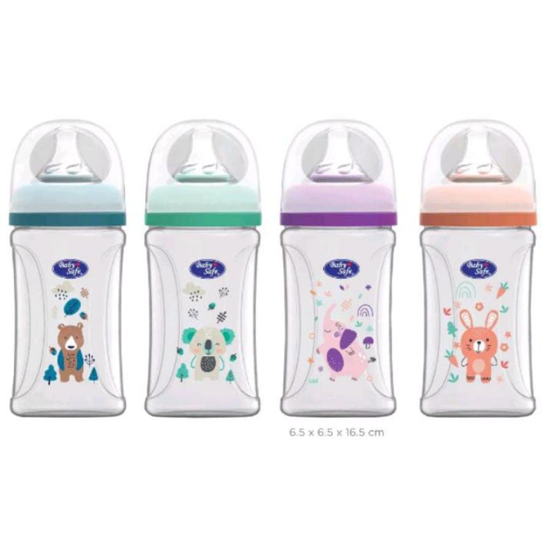 BOTOL DOT BABY SAFE WIDE NECK