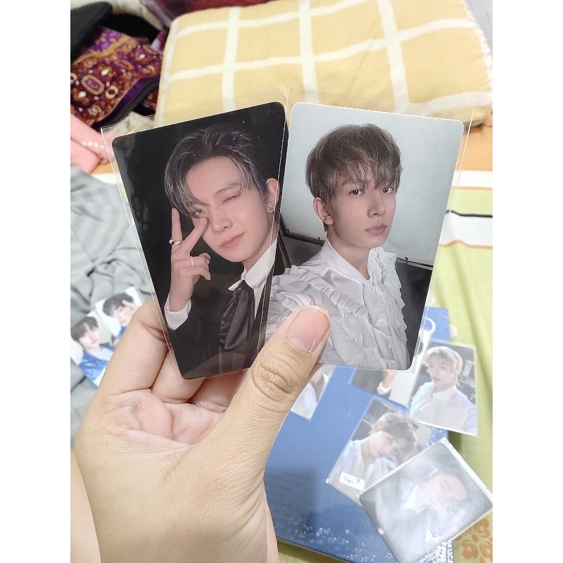 Photocard PC Lucky Draw LD R1 PWS & SW & M2U Heeseung Enhypen Dark Blood