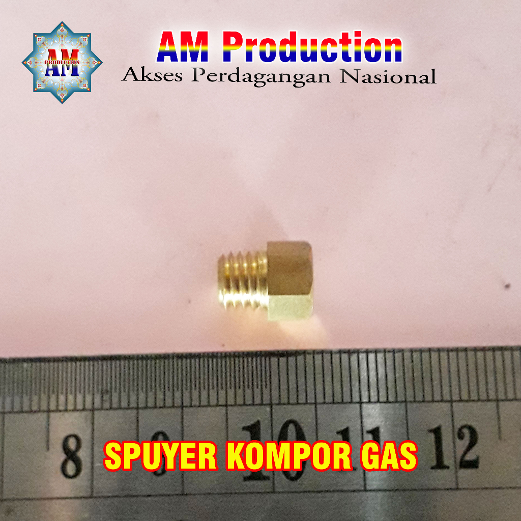 Spuyer Kompor Gas Perlengkapan Kompor Gas