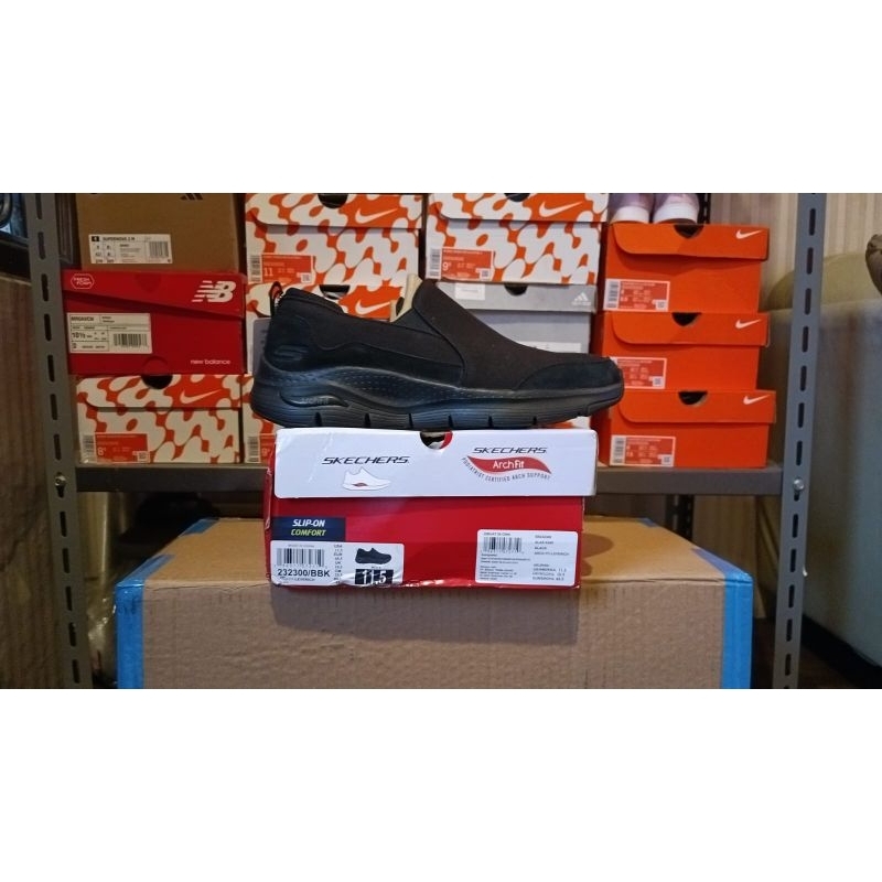 skechers slipon arch fit original
