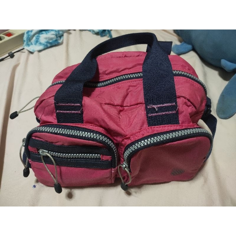Tas pink sporty cantik k- swiss seken