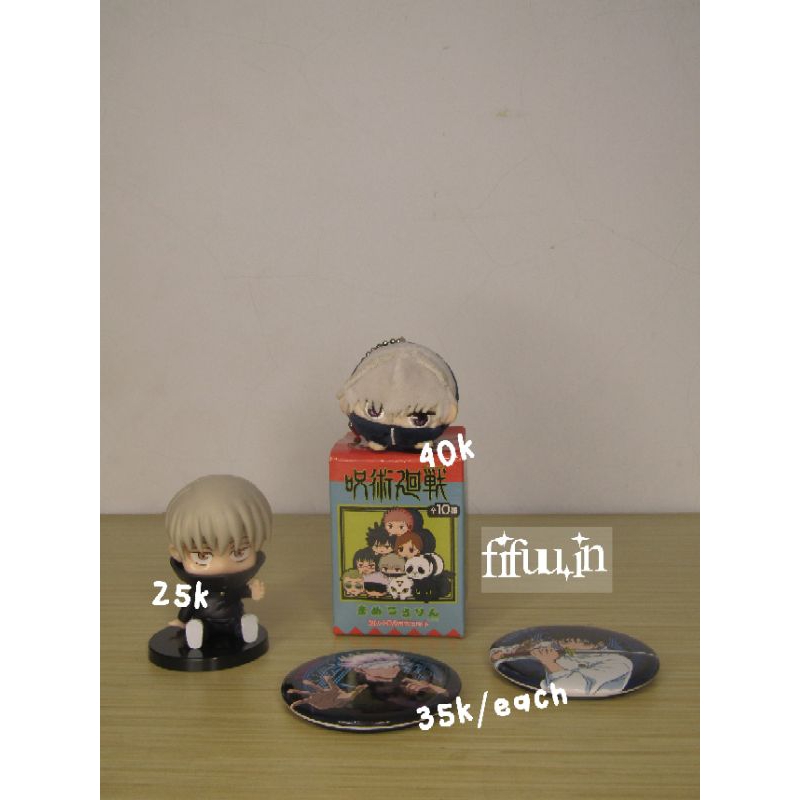 [SALE] PRELOVED ANIME MERCH JJK, TOKREV, CHAINSAWMAN