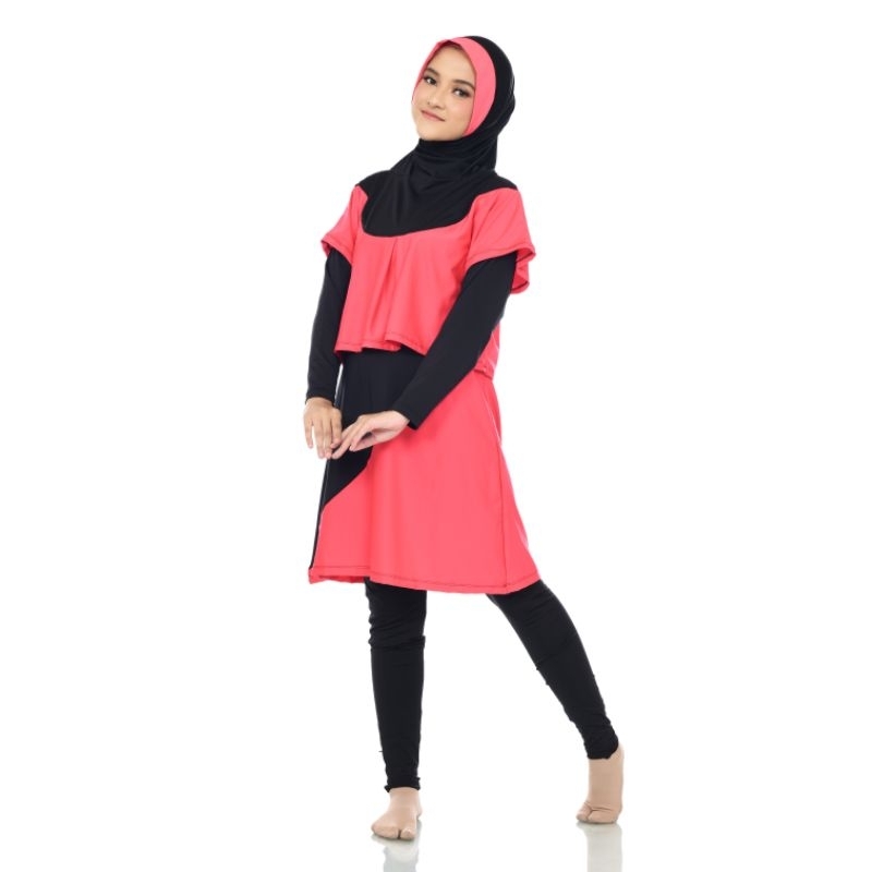 BAJU RENANG WANITA MUSLIMAH BAJU RENANG DEWASA RENANG REMAJA BAJU RENANG WANITA