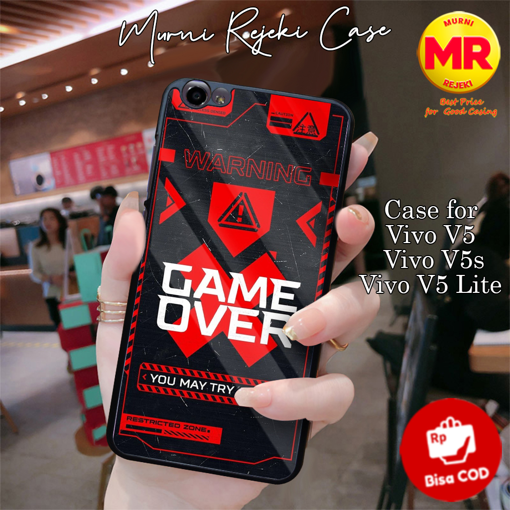 Casing Hp Vivo V5 V5s V5 Lite Case Vivo V5 Lite Motif GAME01 Case Keren Casing Vivo Case Anime Softc