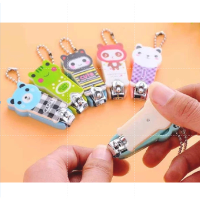 VnM067 | Gunting Kuku Bayi Anak Lucu Imut / Nail Clippers Ukuran Kecil