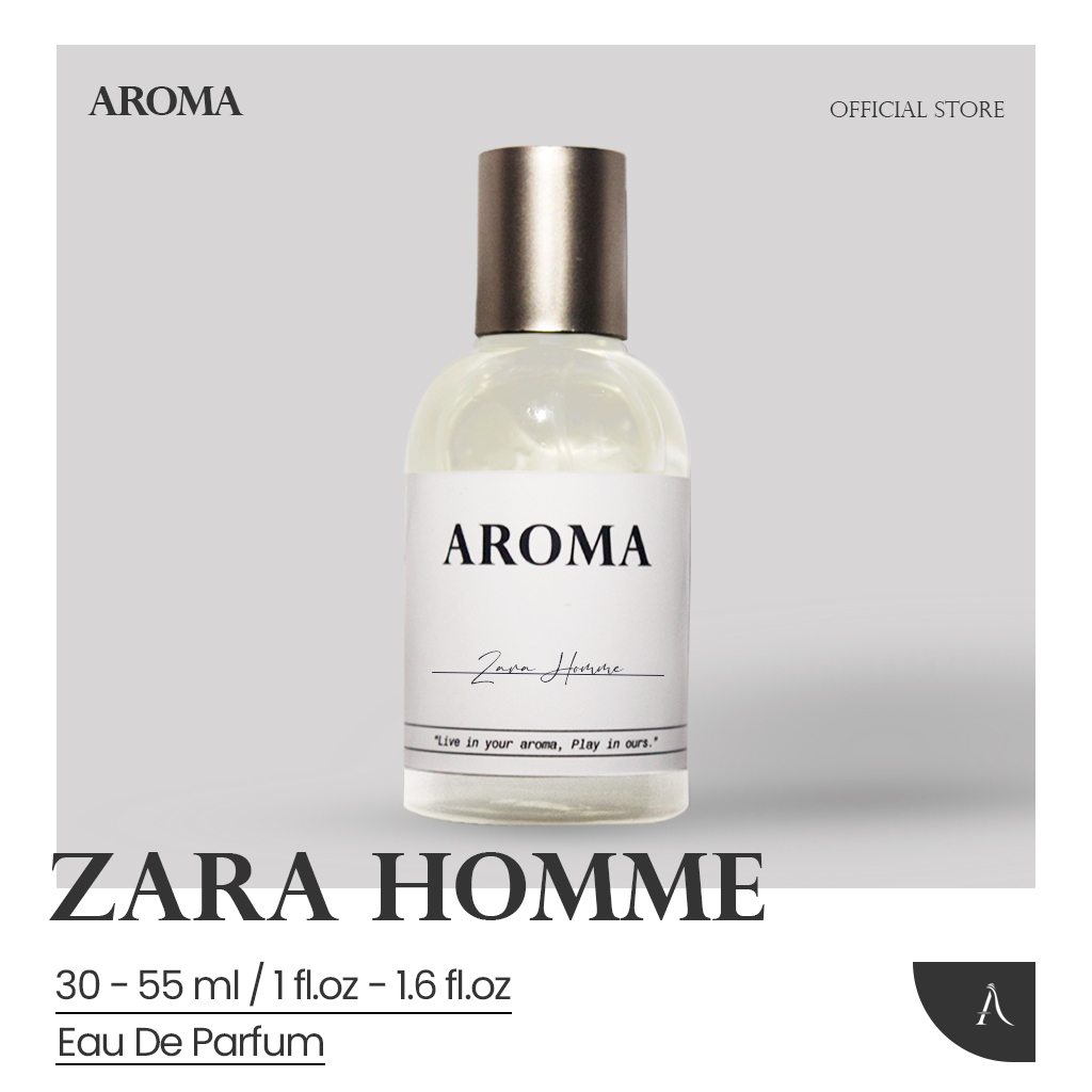 Aroma Parfum ZARA HOMME - Parfum Pria