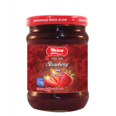 

WELCO SELAI STAWBERY 259 GRAM