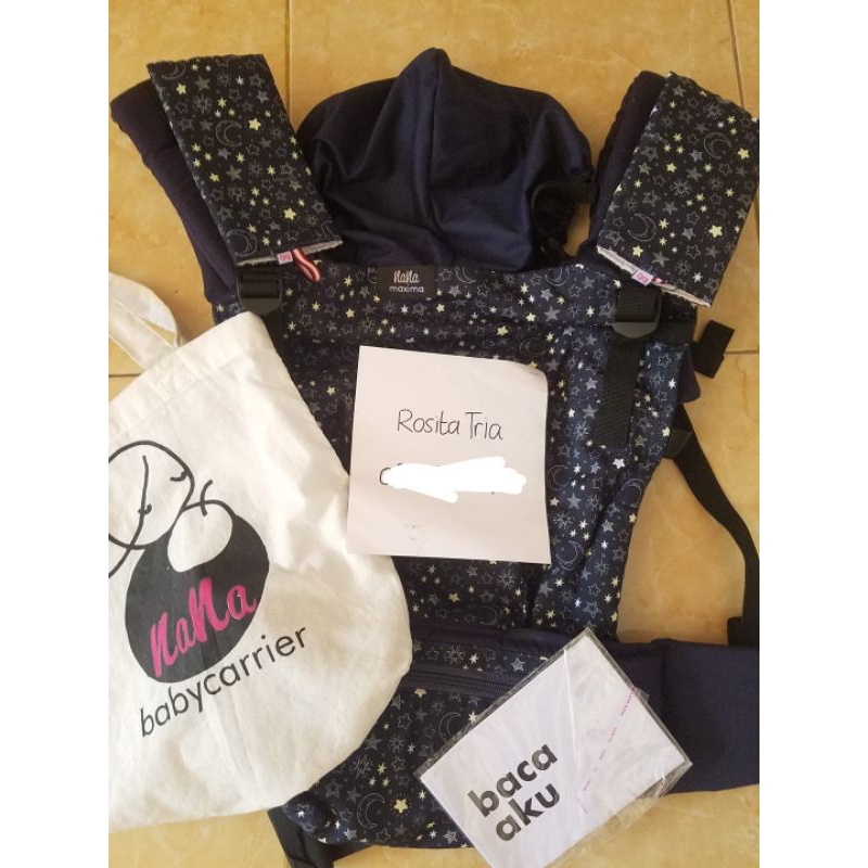 Preloved SSC Nana Maxima