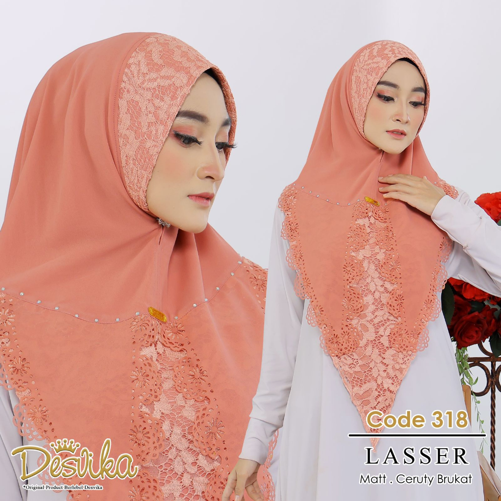 HIJAB DESVIKA 318 ORIGINAL DESVIKA