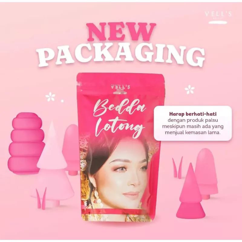 [BPOM] Lulur Bedda Lotong Beauty Bedda Lotong Viral