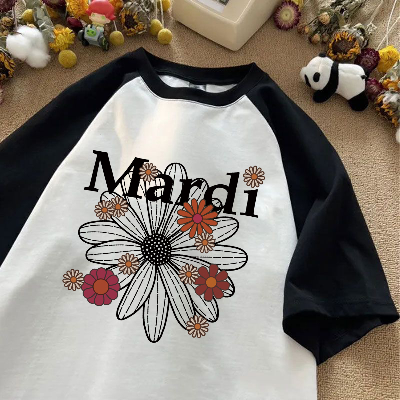 RDGF kaos cowok keren kaos kekinian pria baju kaos kekinian Kaos Bahu Pria Kaos bunga kaos oversize cowok kaos polos pria/A0938