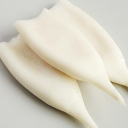 

Squid tube frozen super 1kg /pack