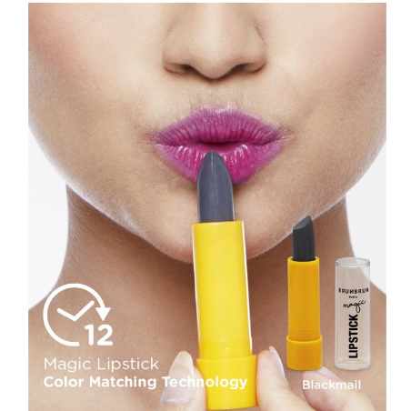 RB Magic Mood Lipstick Brunbrun Sophie Martin PARIS Lipstik Pigmented