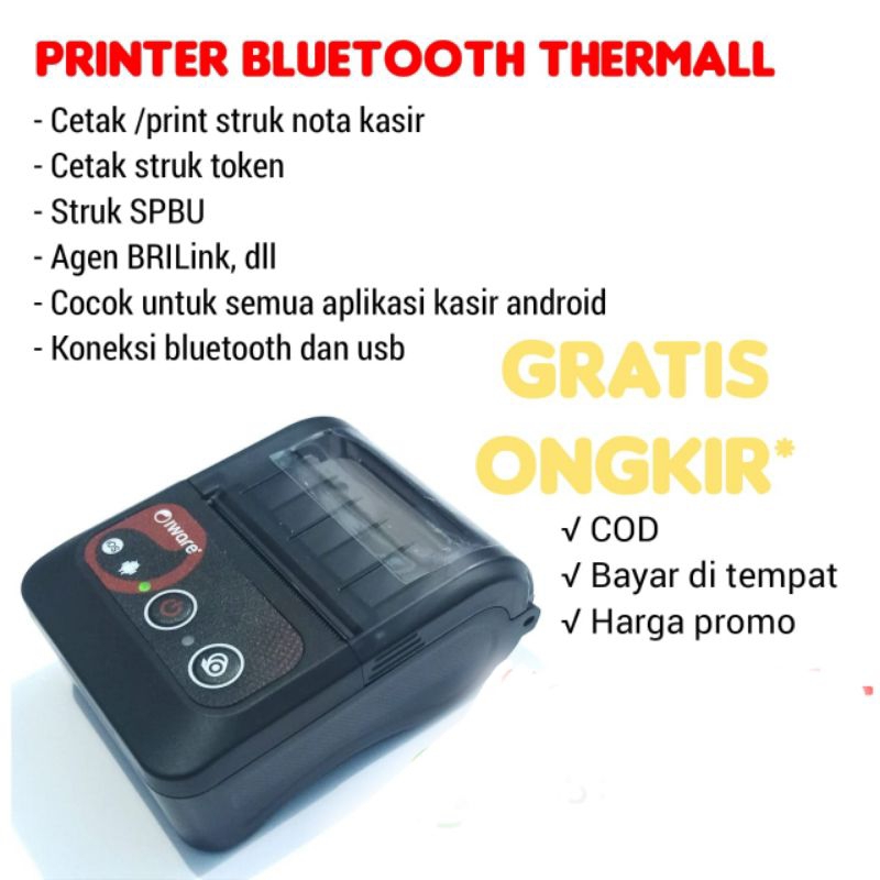 mini printer bluetooth