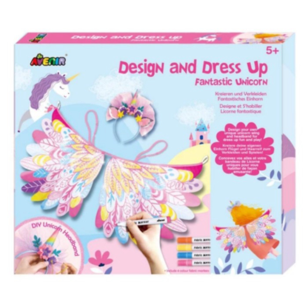 

Dijual Mainan Kreatif Anak Avenir Design and Dress Up Fantastic Unicorn Diskon