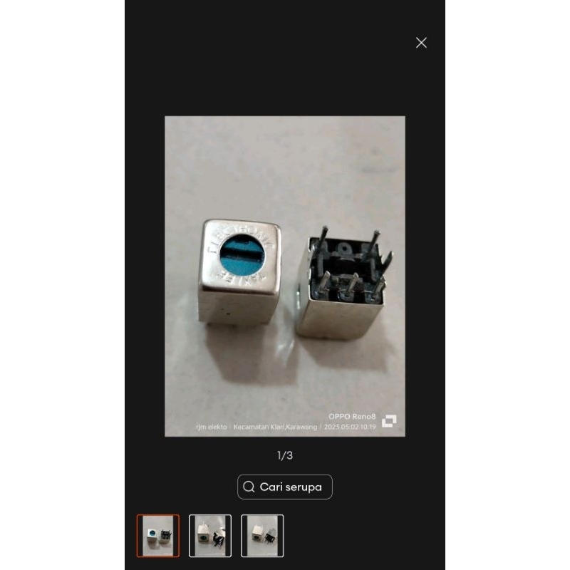 Ssb hf trafo 10.7  BPF Radio HF allband