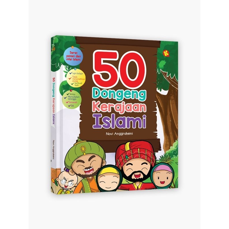 50 Dongeng Kerajaan Islami