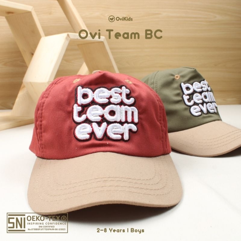 OVI KIDS - OVI TEAM TOPI ANAK - TOPI OVIKIDS - TOPI ANAK OVI KIDS