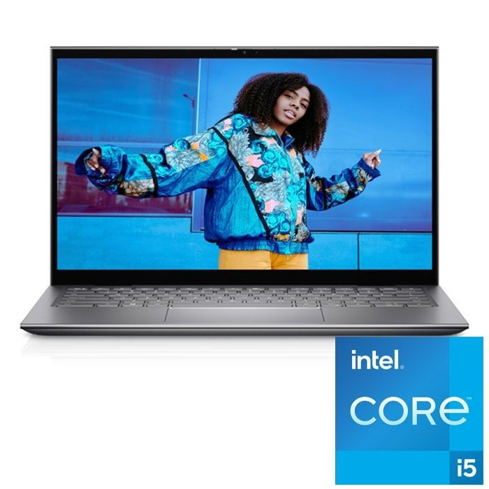 Laptop Dell Inspiron 14 5430 i5 1335U RAM 8GB 512GB SSD Iris Xe Win11+OHS 14.0&quot;FHD IPS Backlit