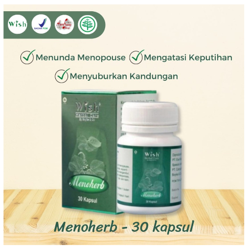 Wish Menoherb Dr Boyke / Menoherbs Dr Boyke/ Meno Herb / Meno Herbs