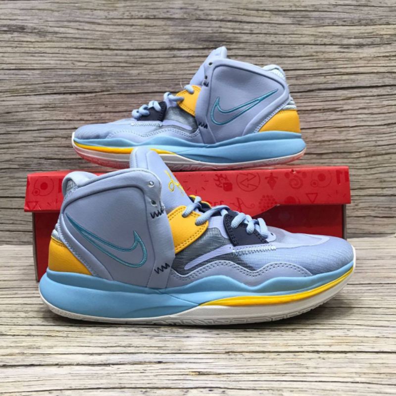 (COD BAYAR DI TEMPAT) Sepatu Basket Nk Kyrie 8 High Premium Bnib