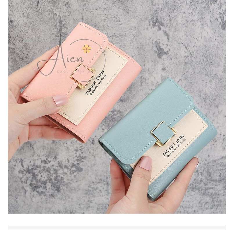 DOMPET WANITA / DOMPET WANITA LIPAT TIGA / WOMEN'S TRIFOLD WALLET / DOMPET MINI