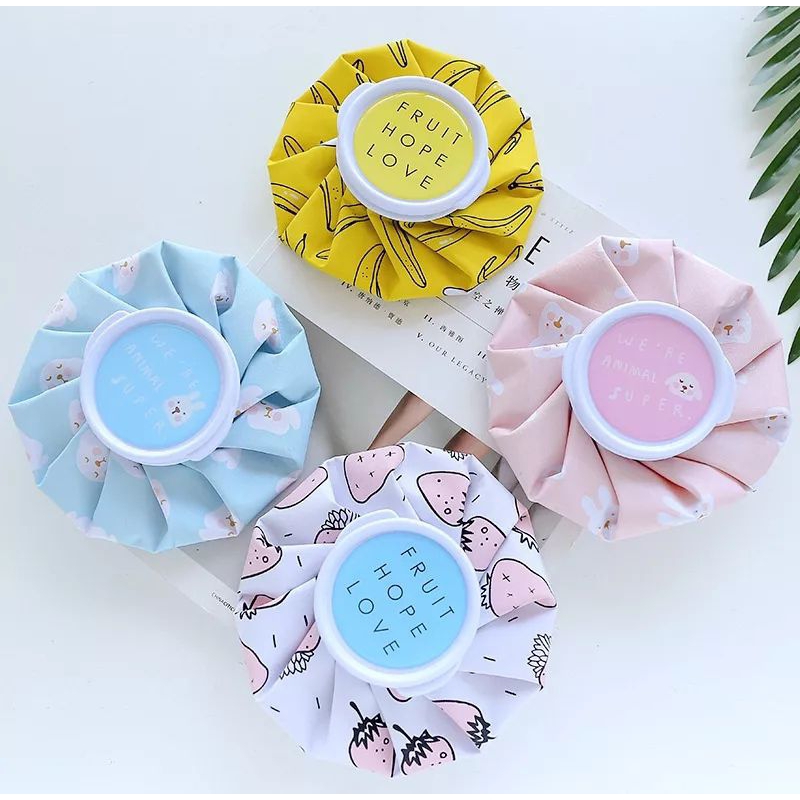 

Kantong Kompres Air Panas/Es Dingin Demam Luka Bakar