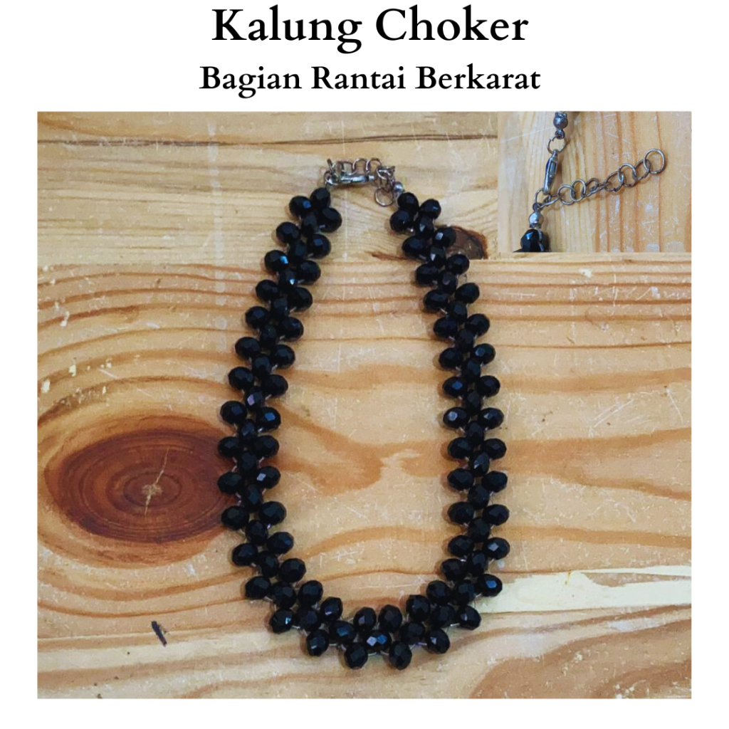 Kalung Aksesoris DEFECT/REJECT/CACAT