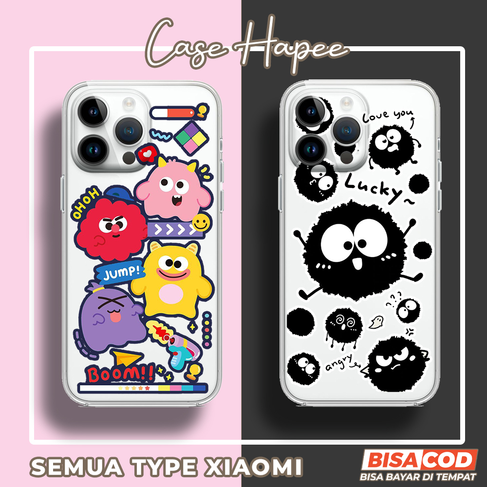 Case Redmi 7 8 8A 9 9A 9C 9T Case Hp Redmi 7 8 8A 9 9A 9C 9T [BTRI] Premium CASE HAPEE Casing Hp Red