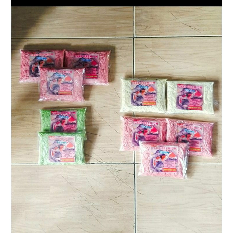 umpan jadi ikan mas ( tombro)