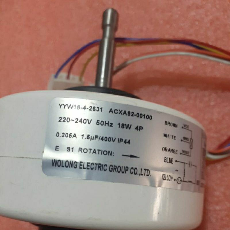 Motor fan ac panasonic R32 panasonic eco navi 18watt baru
