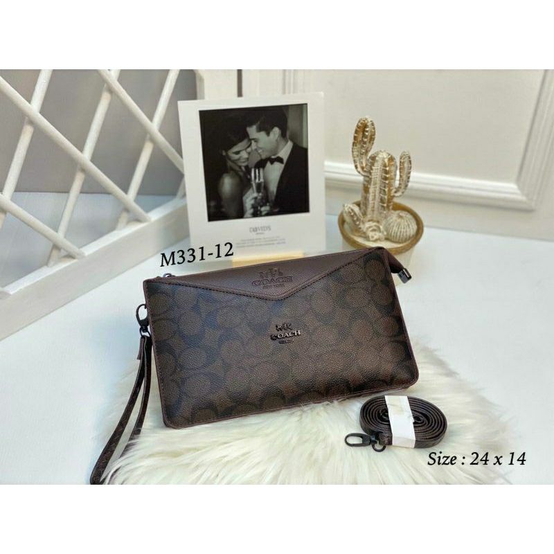 New Clutch M331 Handbags 4 Ruang V Neckls Import Semprem