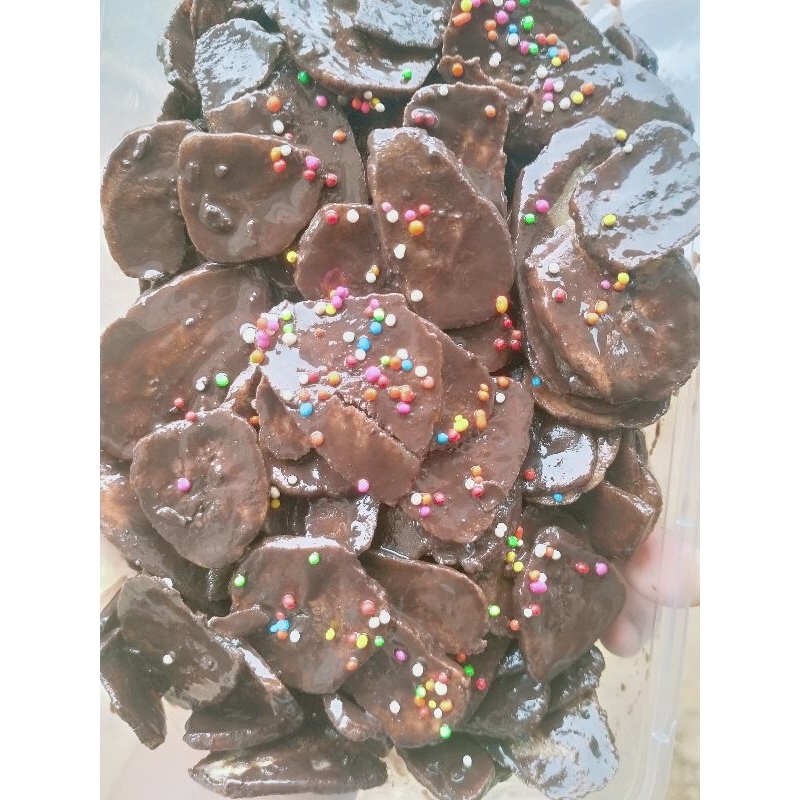 

keripik pisang cokelat