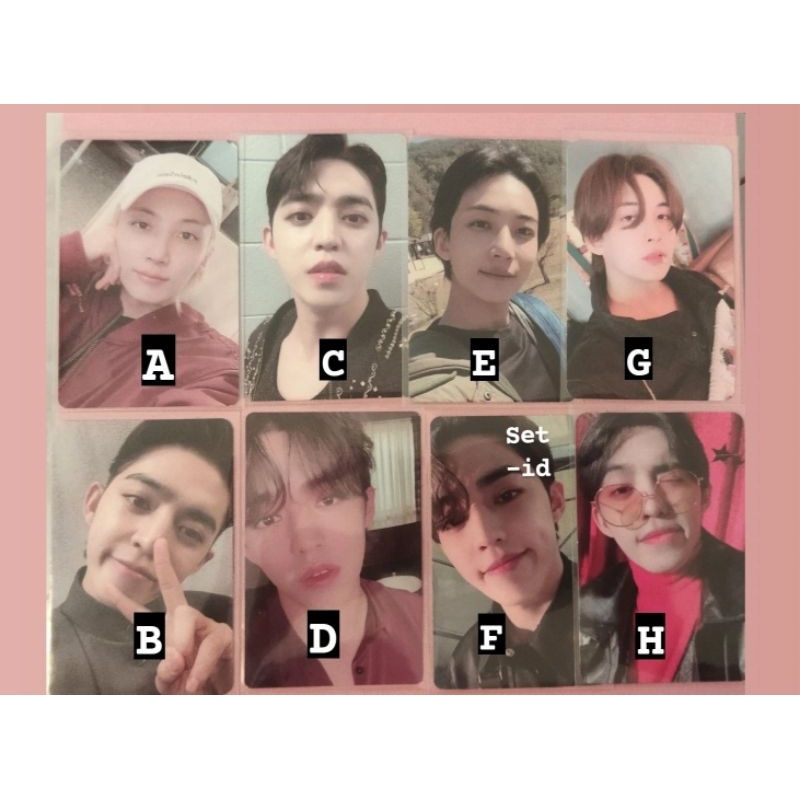 [READY STOCK] PC Jeonghan Scoups FML fallen misfit lost Face the sun fts ITS 1 2 gameboi DVD gomagz 