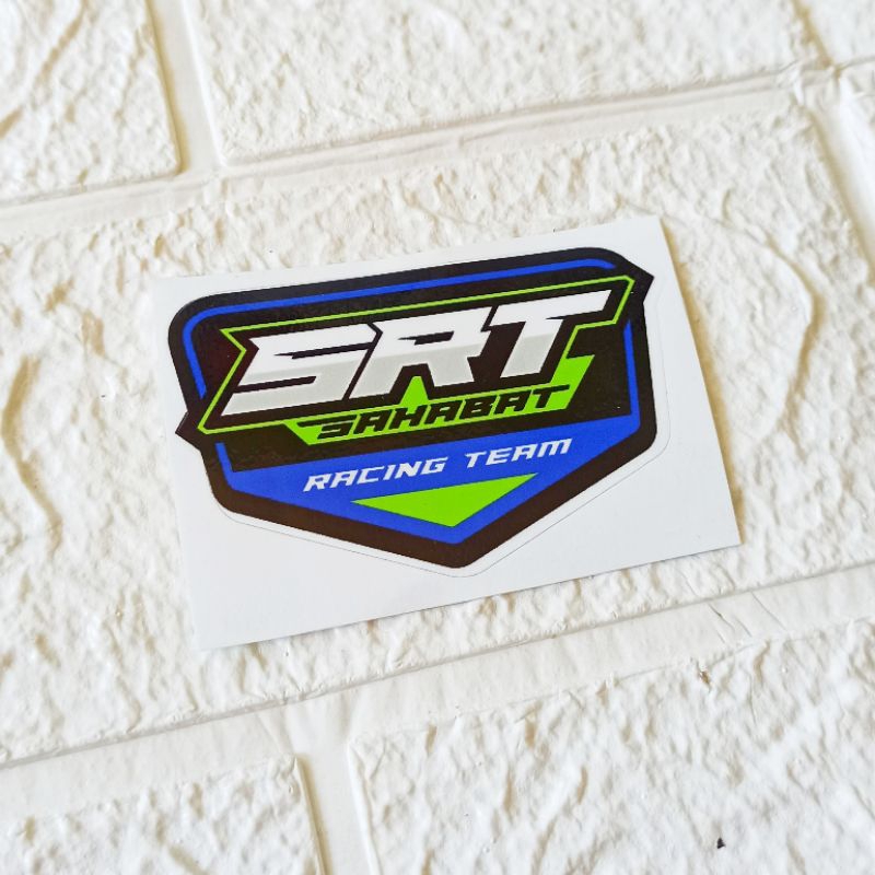 STIKER VIRAL SAHABAT RACING TEAM