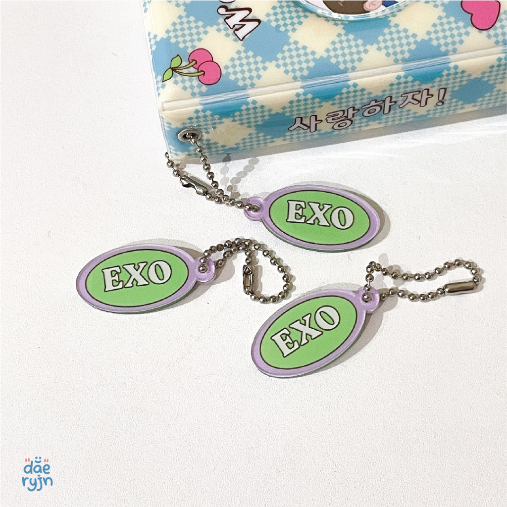 EXO Mini Keychain Perfect for Collection Book