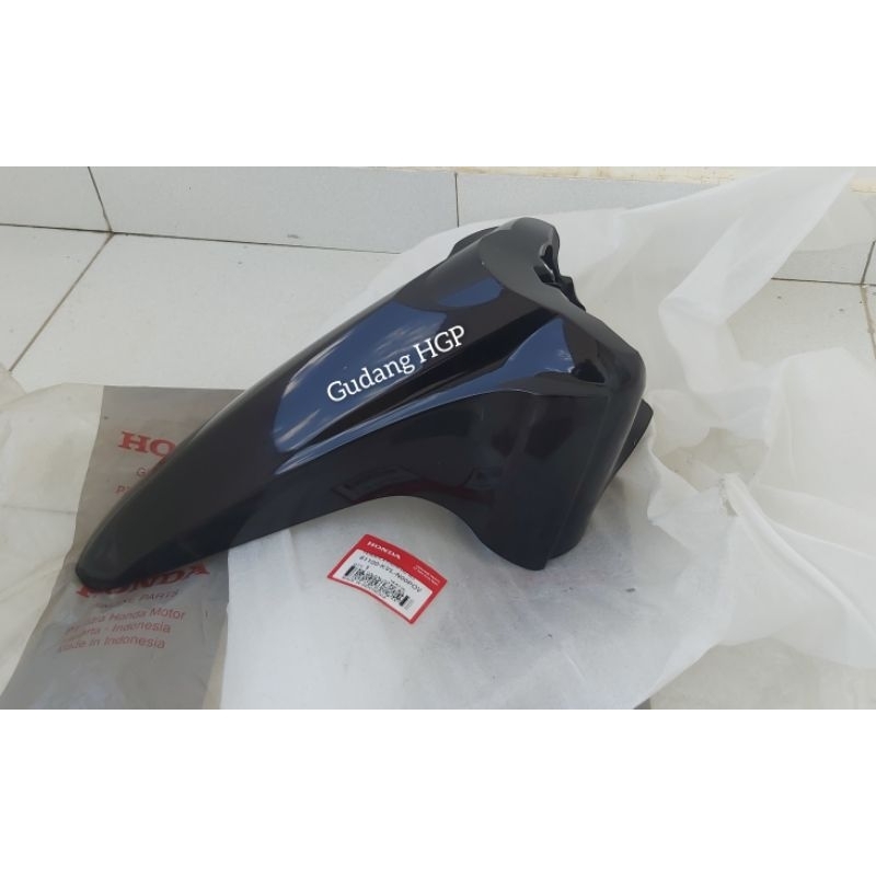 Fender A Front Violet Spakbor Slebor Depan Honda Supra X 125 2007-2014 61100-KVL-N00POV Ori Honda Ge