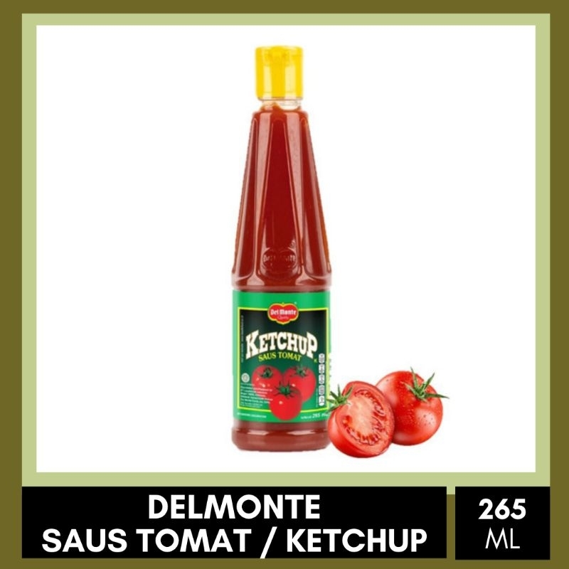 

Saus Tomat Delmonte 265ML