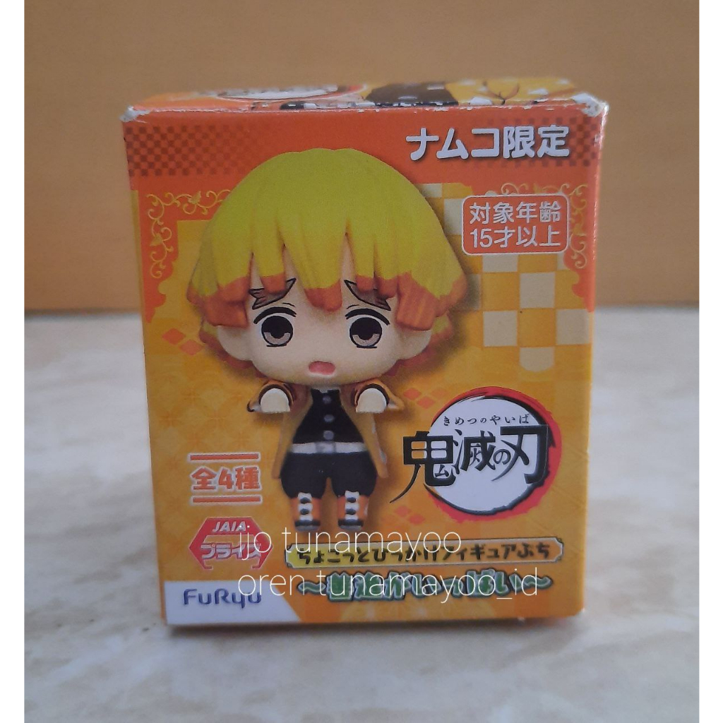 Demon Slayer - Zenitsu Agatsuma Chokotto Hikkake Figure