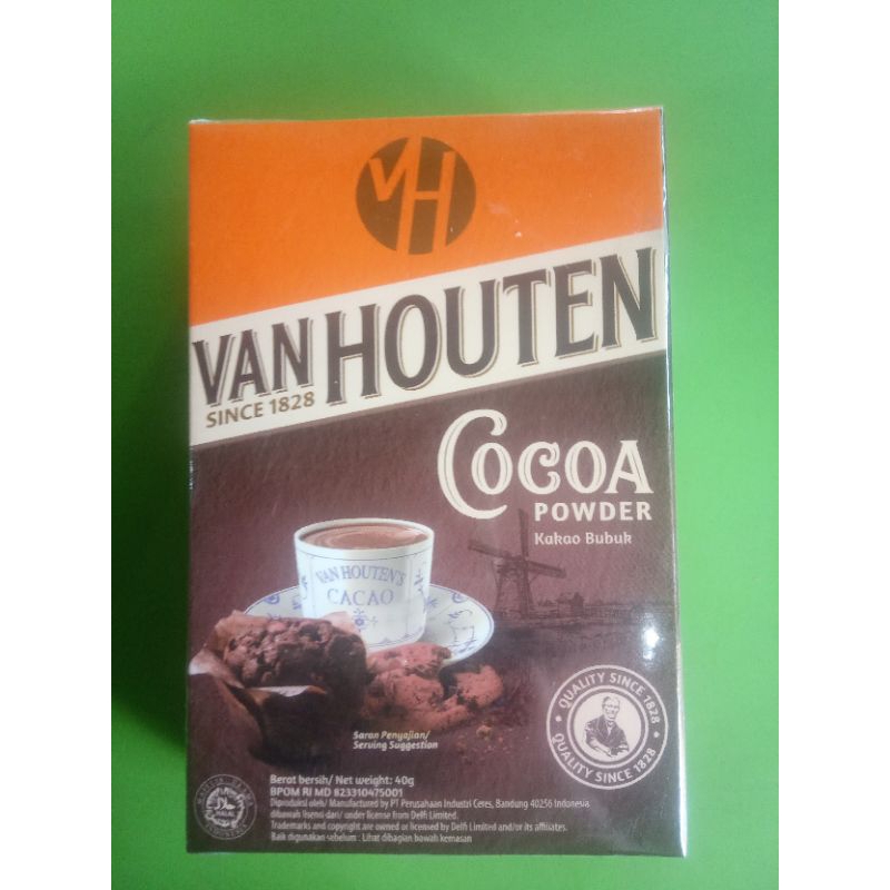 

Van Houten Cocoa Powder 40g