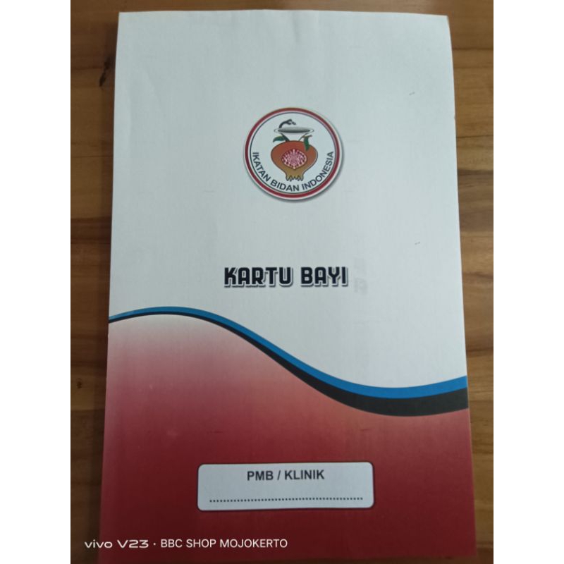 

BUKU KARTU BAYI