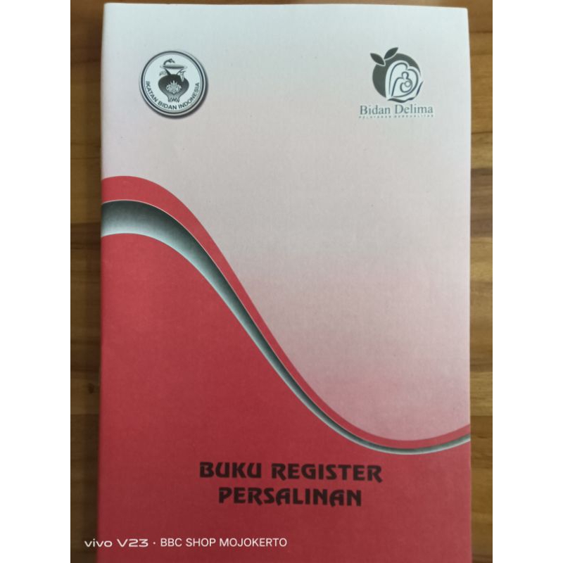 

BUKU REGISTER PERSALINAN