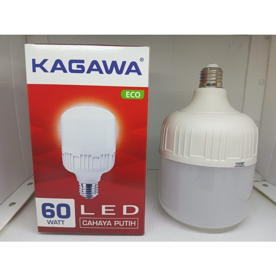 Lampu LED KAGAWA ECO Capsule 40W 50W 60W Bohlam LED Cahaya Putih