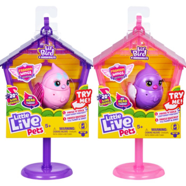 

Unik Little Live Pets Lil Bird House Princess Polly or Pretty Posh Diskon