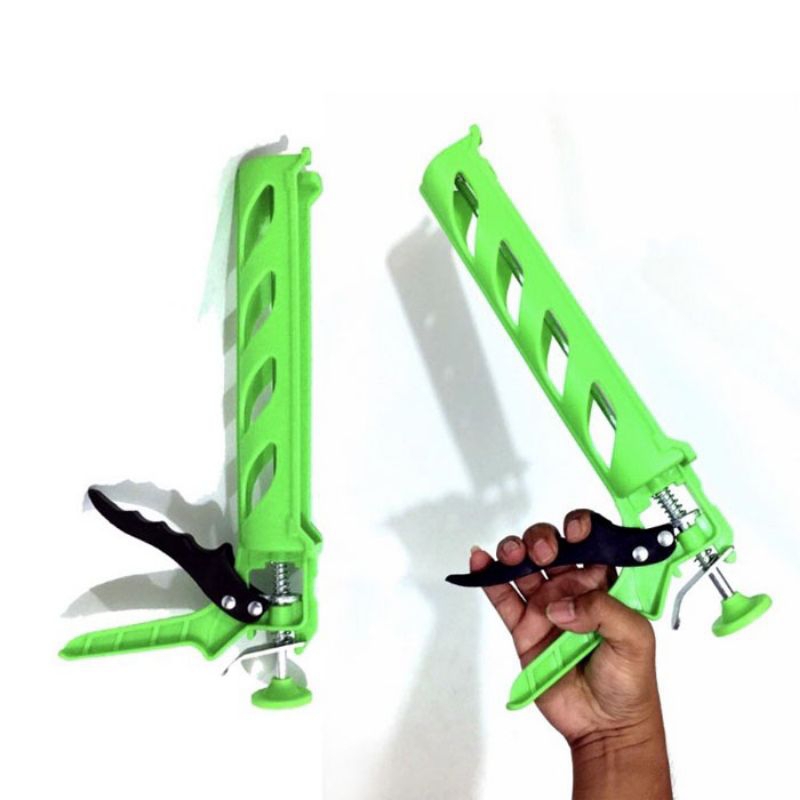 Alat Tembakan Lem Kaca Glue Gun Sealent Silicon